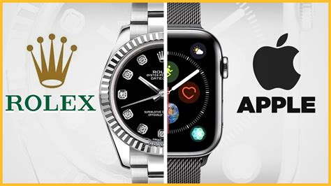 apple vs rolex|Rolex x apple watch.